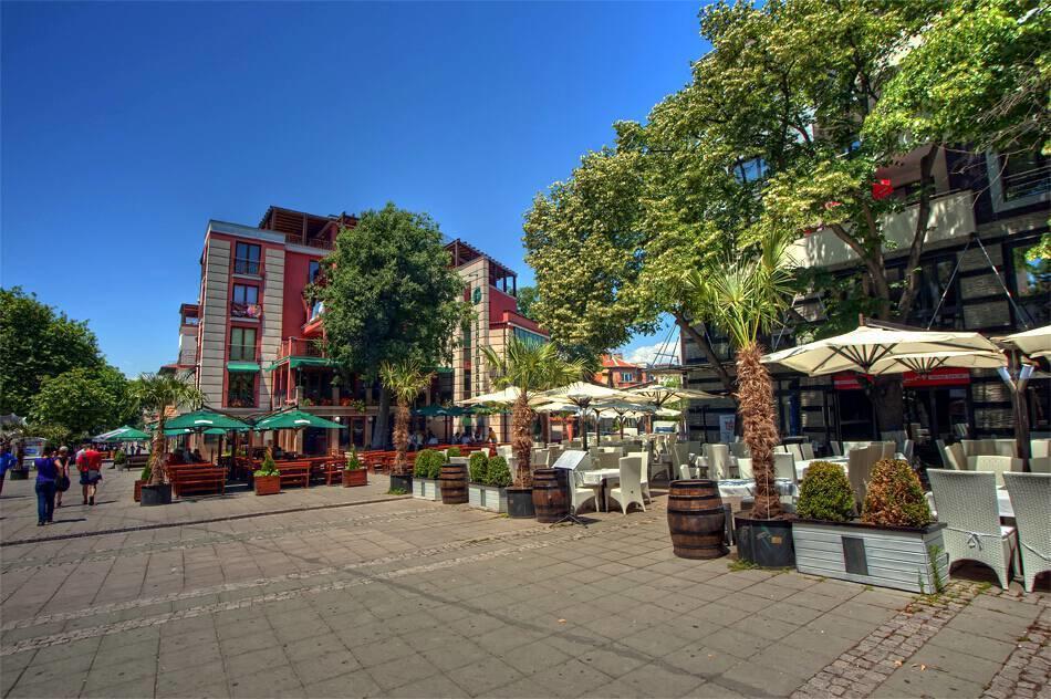 Zoya Apartment Burgas City Eksteriør billede