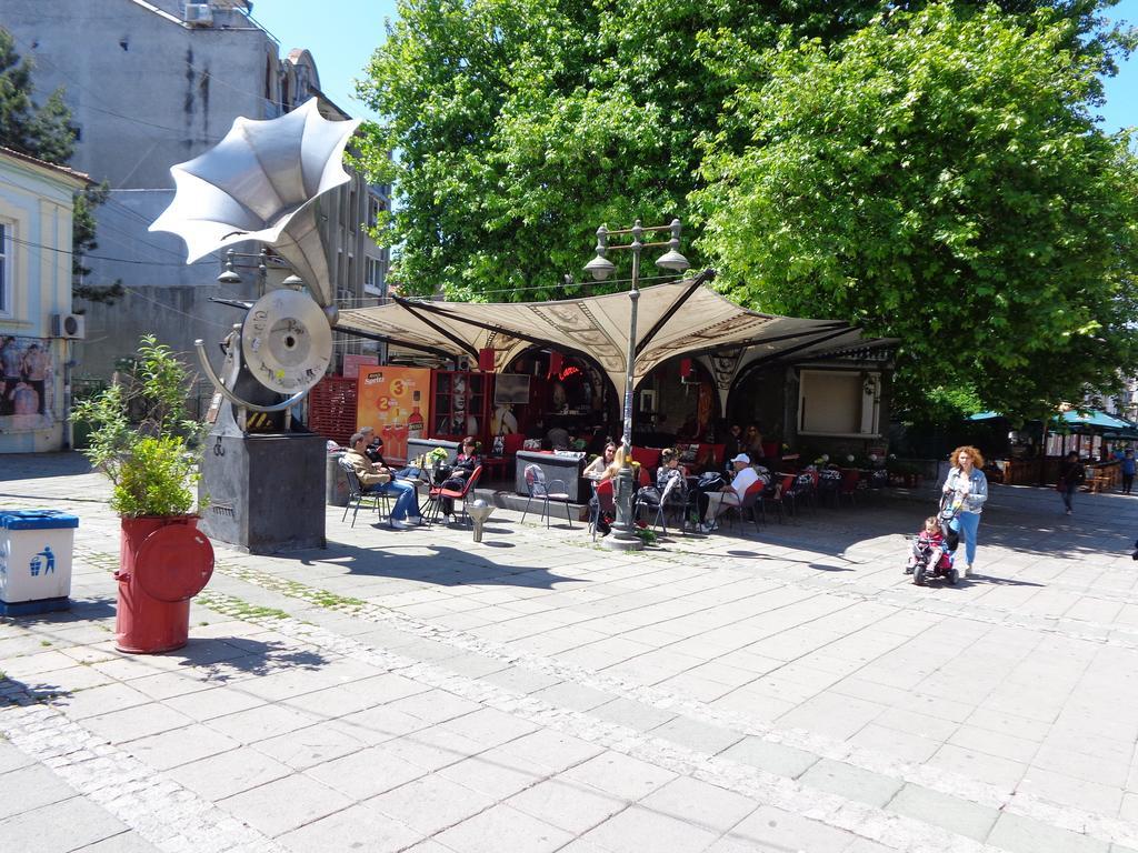 Zoya Apartment Burgas City Eksteriør billede
