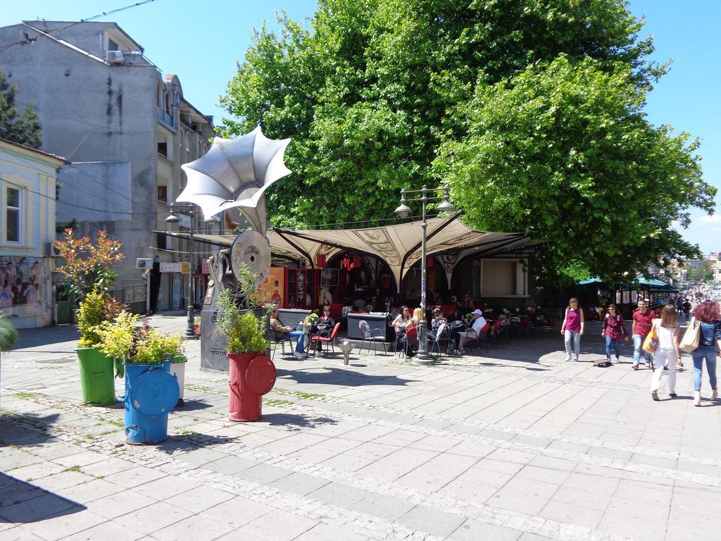 Zoya Apartment Burgas City Eksteriør billede